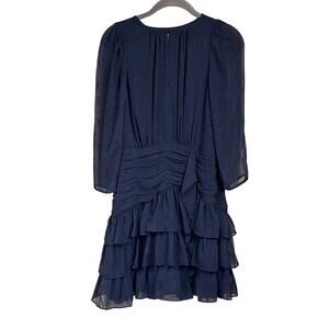 Soshanna black mini dress, 0, cocktail, romantic, wedding, feminine, elegant